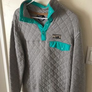 Patagonia Cotton Quilt Snap-T Pullover